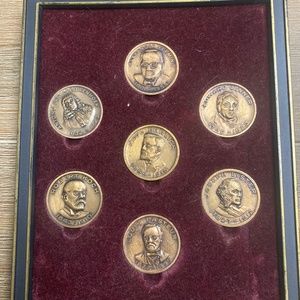 Leaders in Modern Medicine Bronze medal collection